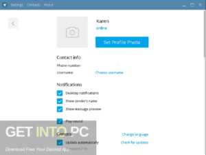 Telegram Desktop Offline Installer Download-GetintoPC.com