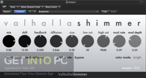 ValhallaDSP Valhalla Shimmer VST Direct Link Download-GetintoPC.com