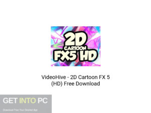 VideoHive 2D Cartoon FX 5 (HD) Latest Version Download-GetintoPC.com