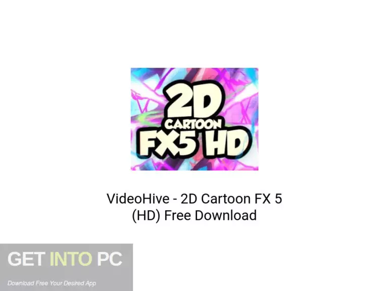 [PCソフト] VideoHive – 2D Cartoon FX 5 (HD) Free
