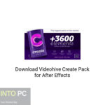 Download Videohive Create Pack for After Effects