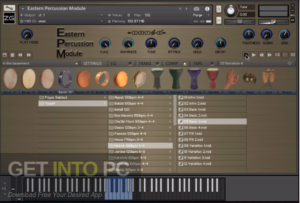 Zero G - Eastern Percussion Module (KONTAKT) Offline Installer Download-GetintoPC.com