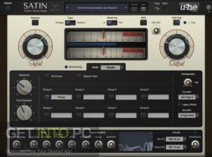 u-he Satin Tape Machine Free Download-GetintoPC.com