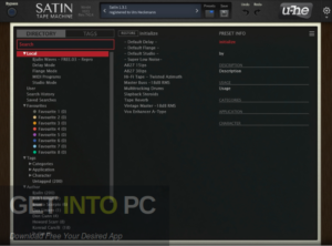 u-he Satin Tape Machine Offline Installer Download-GetintoPC.com