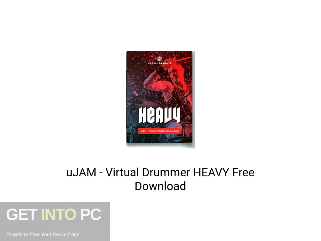 uJAM - Virtual Drummer HEAVY Free Download
