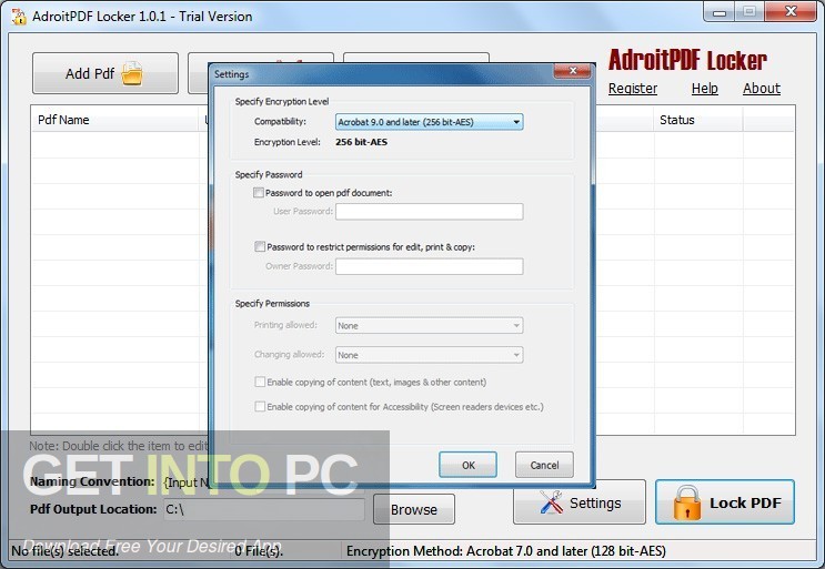 AdroitPDF Locker Offline Installer Download-GetintoPC.com