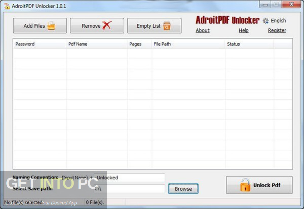AdroitPDF Unlocker Direct Link Download-GetintoPC.com