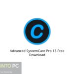 Advanced SystemCare Pro 13 Free Download