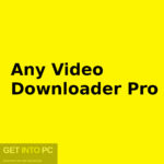 Any Video Downloader Pro Free Download