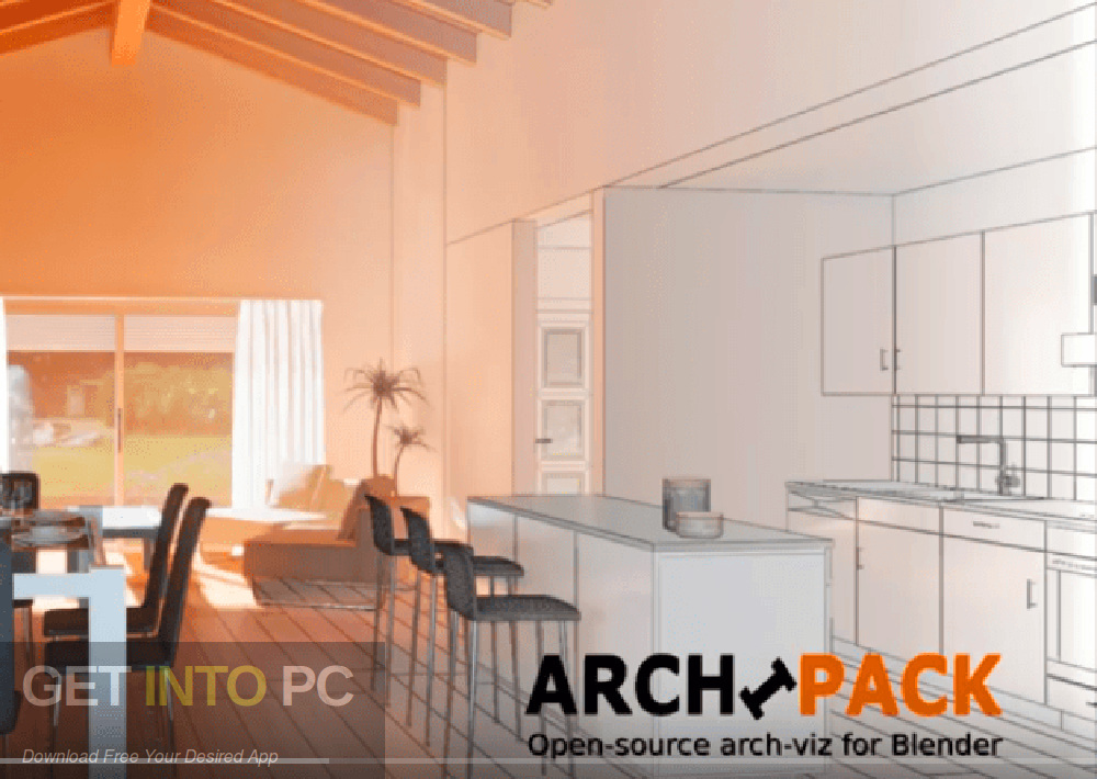 Archipack Addon for Blender Free Download-GetintoPC.com