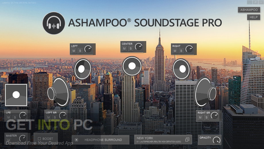 Ashampoo Soundstage Pro Latest Version Download-GetintoPC.com