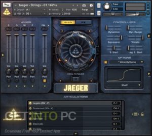 Audio Imperia - JAEGER Hangar 4 (Vocals By Merethe Soltvedt) KONTAKT Free Download-GetintoPC.com