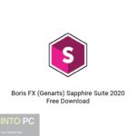 Boris FX (Genarts) Sapphire Suite 2020 Free Download
