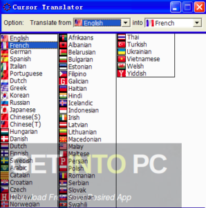 Cursor Translator Direct Link Download-GetintoPC.com