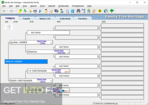 Family Tree Heritage Platinum Offline Installer Download-GetintoPC.com