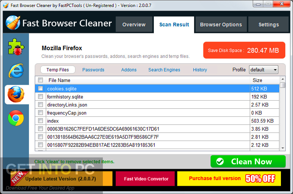 Fast Browser Cleaner Pro Direct Link Download-GetintoPC.com