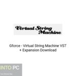 Gforce – Virtual String Machine VST + Expansion Download