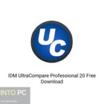 IDM UltraCompare Professional 20 Free Download