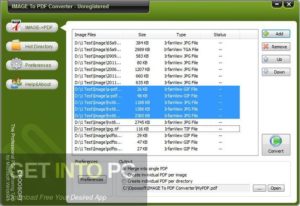 IMAGE To PDF Converter Direct Link Download-GetintoPC.com