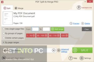 IceCream PDF Split & Merge Free Download-GetintoPC.com