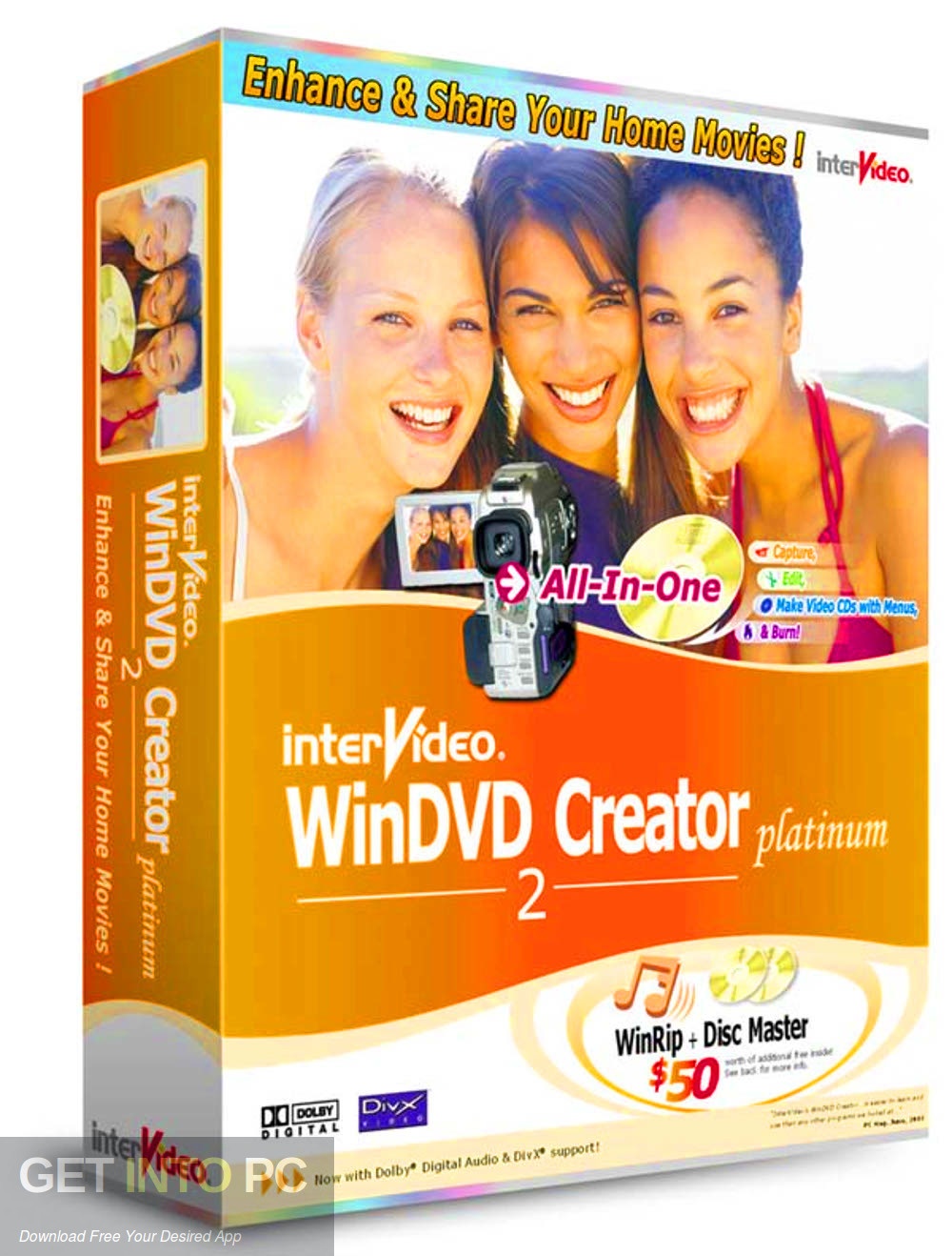 InterVideo WinDVD Creator 2 Free Download-GetintoPC.com