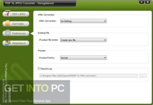 JPEG To PDF Converter Offline Installer Download-GetintoPC.com