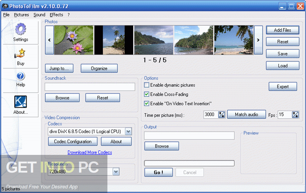 KC Softwares PhotoToFilm Offline Installer Download-GetintoPC.com