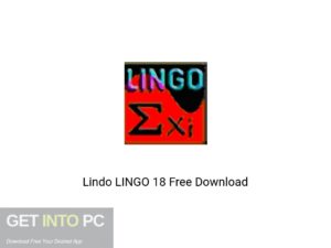 Lindo LINGO 18 Latest Version Download-GetintoPC.com