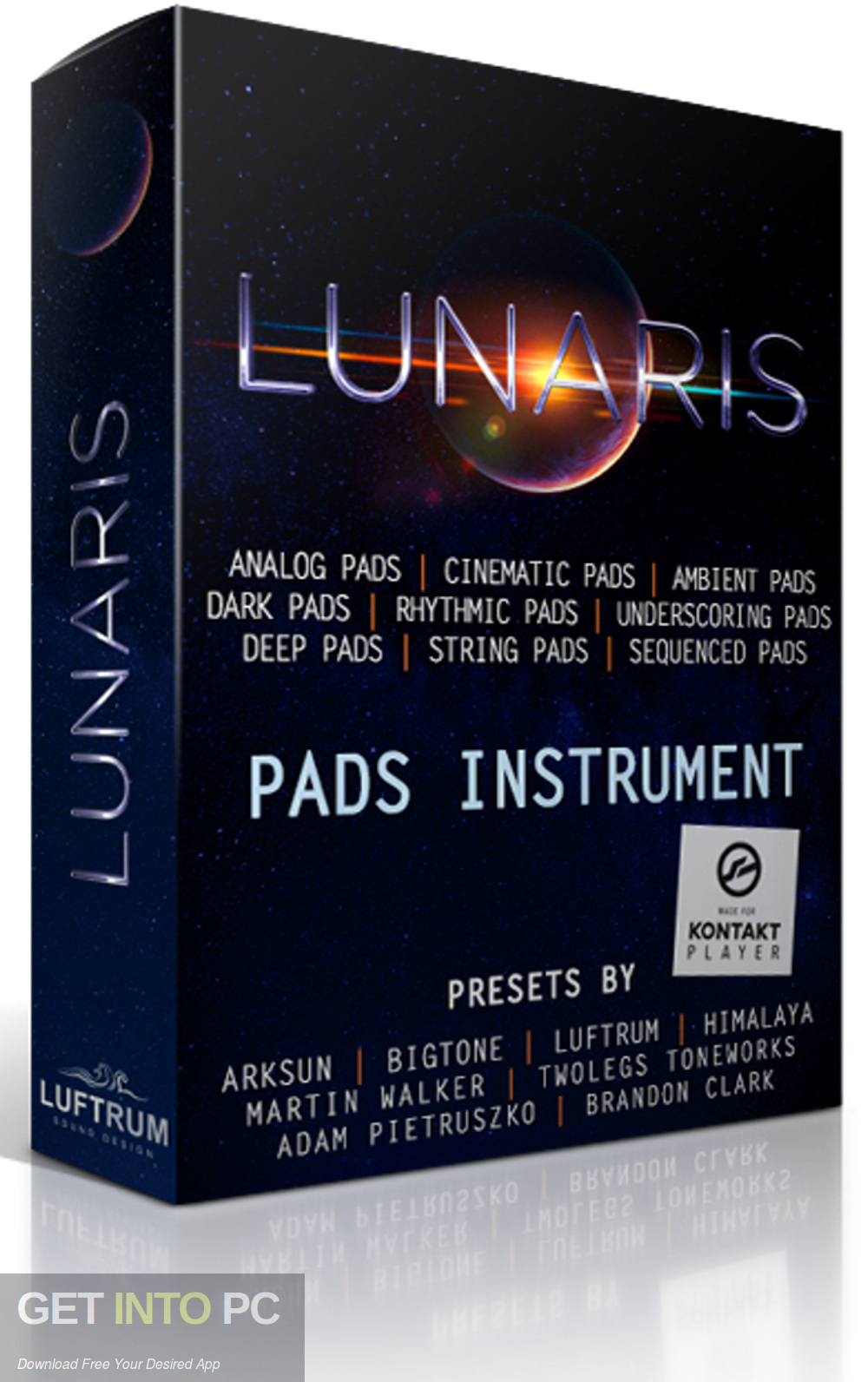 Luftrum - Lunaris Pads (KONTAKT) Free Download-GetintoPC.com