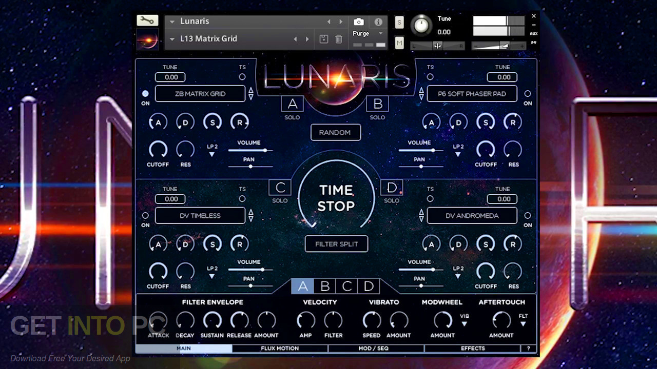 Luftrum - Lunaris Pads (KONTAKT) Offline Installer Download-GetintoPC.com