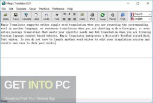 Magic Translator Direct Link Download-GetintoPC.com