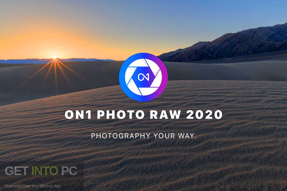 ON1 Photo RAW 2020 Free Download-GetintoPC.com