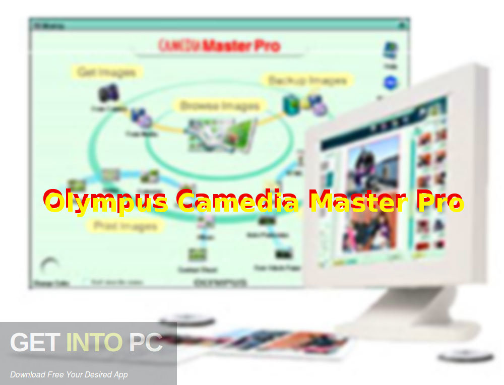 Olympus Camedia Master Pro Free Download-GetintoPC.com