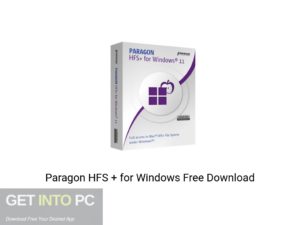Paragon HFS + For Windows Latest Version Download-GetintoPC.com