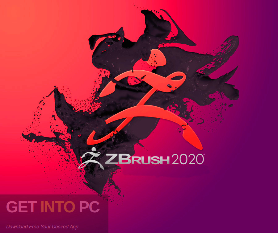 Pixologic ZBrush 2020 Free Download-GetintoPC.com