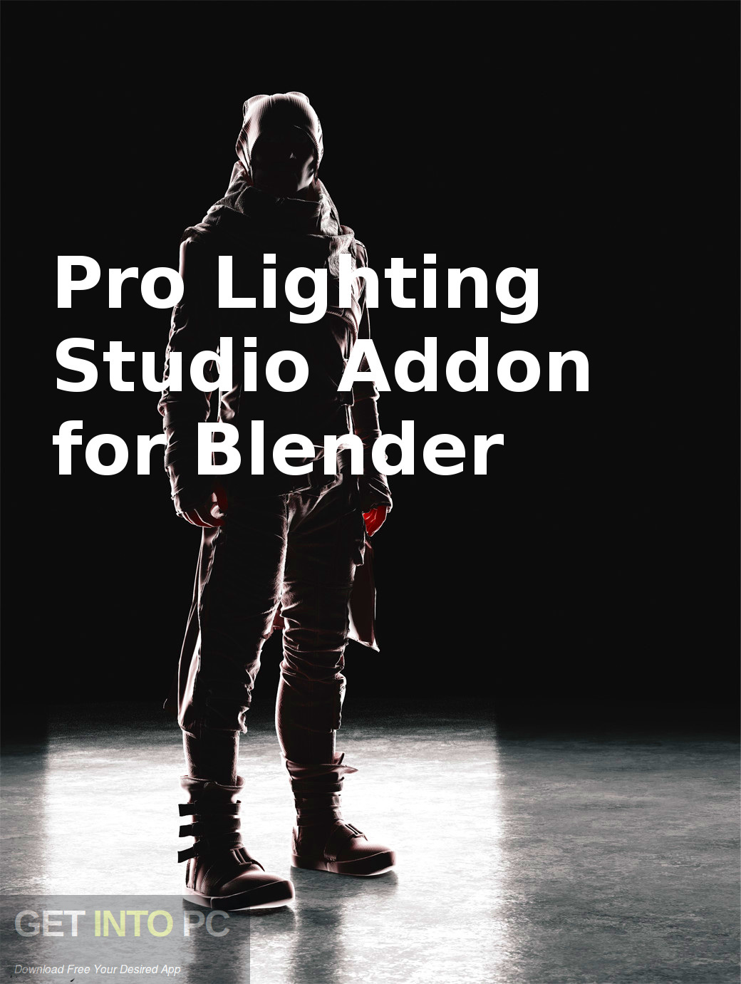 Pro Lighting Studio Addon for Blender Free Download-GetintoPC.com