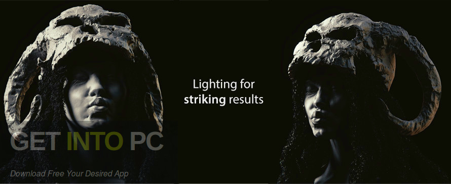 Pro Lighting Studio Addon for Blender Offline Installer Download-GetintoPC.com