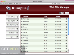 Rumpus 8.2.9 Free Download-GetintoPC.com