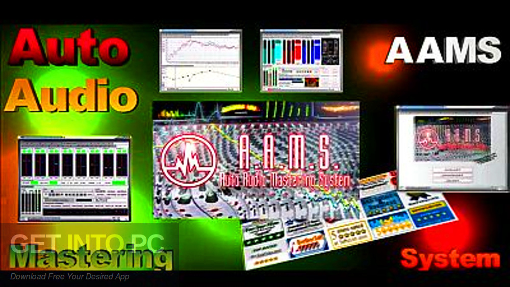 Sined Supplies - AAMS Auto Audio Mastering System Free Download-GetintoPC.com