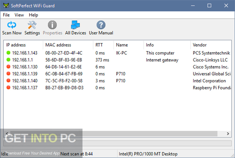 SoftPerfect WiFi Guard Offline Installer Download-GetintoPC.com