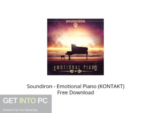 Soundiron Emotional Piano (KONTAKT) Latest Version Download-GetintoPC.com