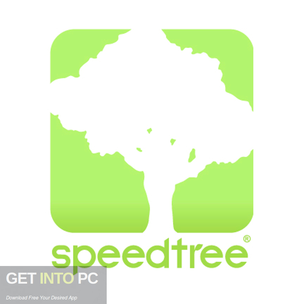 SpeedTree Cinema 8.1.5 Free Download-GetintoPC.com