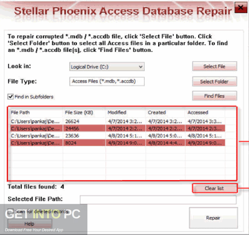 Stellar Repair for Access Latest Version Download-GetintoPC.com