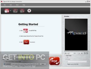 Tipard PDF to Image Converter Direct Link Download-GetintoPC.com