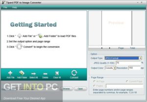 Tipard PDF to Image Converter Free Download-GetintoPC.com