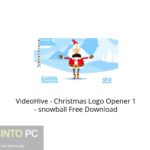 VideoHive – Christmas Logo Opener 1 – snowball Free Download