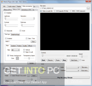 VisioForge Media Player SDK For Delphi Direct Link Download-GetintoPC.com