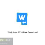 WeBuilder 2020 Free Download