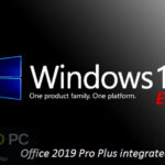 Windows 10 Pro incl Office 2019 Updated Nov 2019 Download