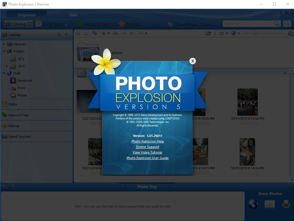 Photo Explosion Premier Offline Installer Download